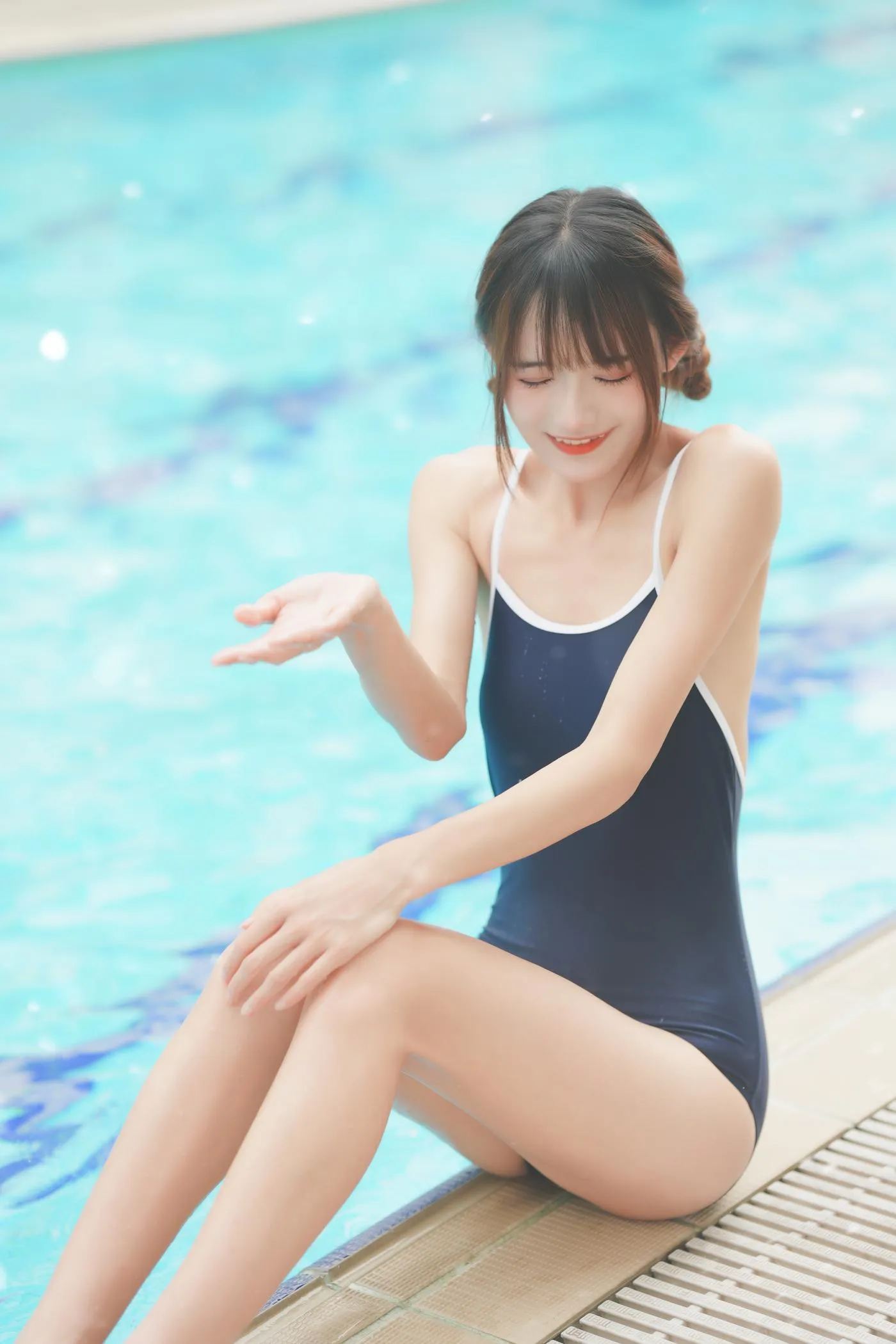 兔子Zzz不吃胡萝卜 – NO.98 甜甜的死库水 [29P]插图2